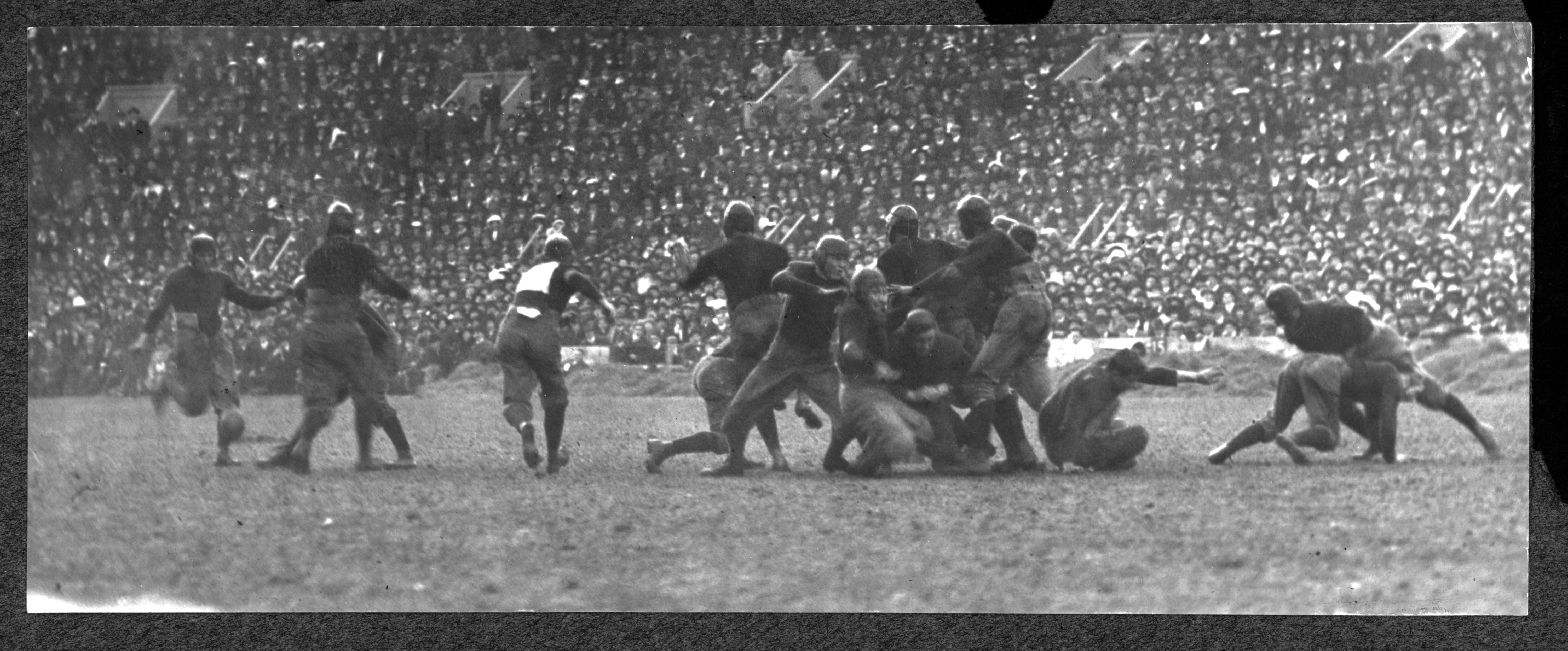 Yale Football Team Archival Image
