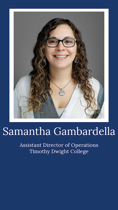 Samantha Gambardella image