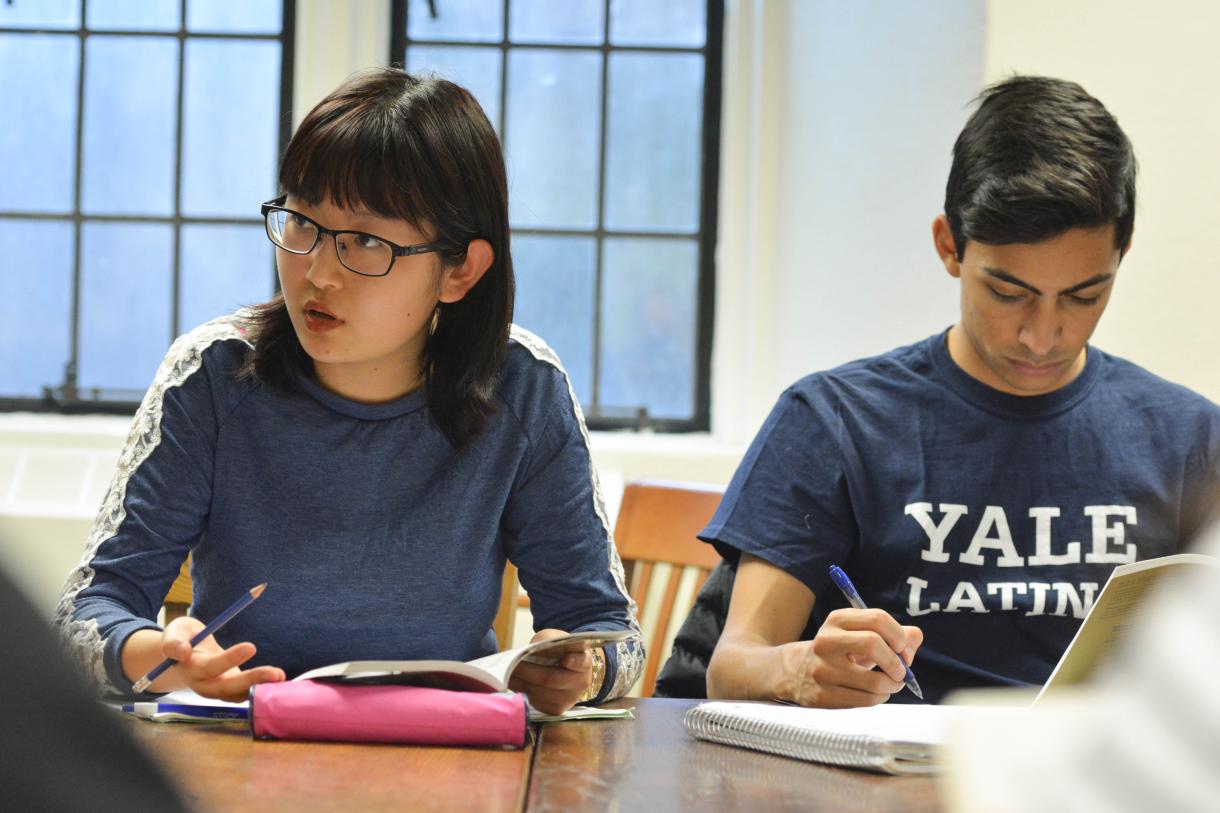 Academics Yale College