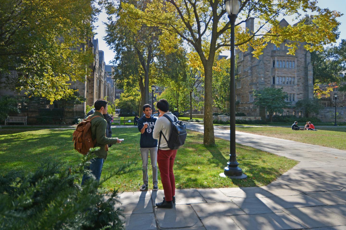 Family Weekend Yale College