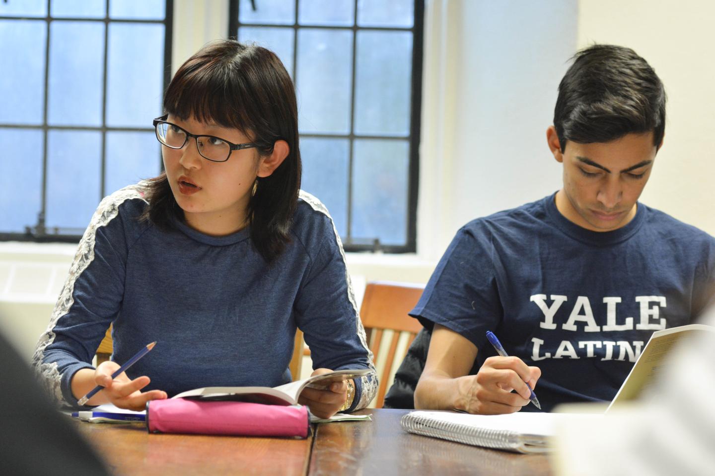 Academics Yale College